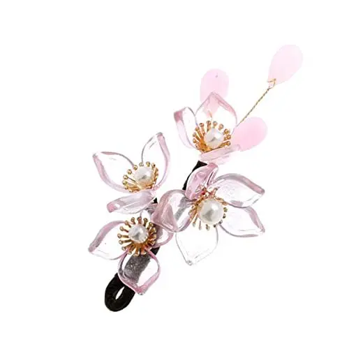 Produktbild: Mikinona 1Stück Vintage Haarklammer im Chinesischen Stil Blumen Haarspange Retro Haarnadel Elegant für Damen und Mädchen Ideal Haaraccessoire und Haarschmuck