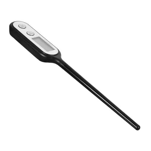 Produktbild: Mikinona Lebensmittel-Thermometer Kochen von Süßigkeiten Grill kitchen thermometer küche thermometer digitales Thermometer ablesbares Thermometer Kochthermometer schwer entflammbar