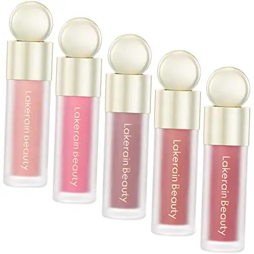 Produktbild: Mikinona Make-up Erröten 5St erröten kosmetisches Rouge Creme-Rouge für Make-up lidschatten flüssiges Rouge langanhaltendes Rouge langanhaltendes Creme-Rouge dauerhaft Kosmetika Lotion