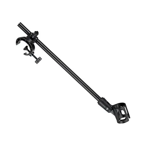 Produktbild: Mikinona Mic Mikrofonstange Interview Für Mit Live Teleskop Höhe Clip Ausziehbare Aufhängung Podium Klemme Verstellbare Halter Rede Home Hochzeit Arm Universal Stativ Clips Stream