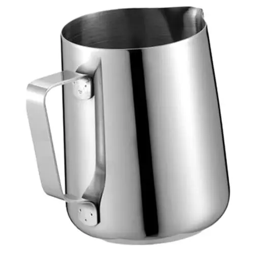 Produktbild: Mikinona Edelstahl Latte Art Tasse Handheld Milchaufschäumer Für