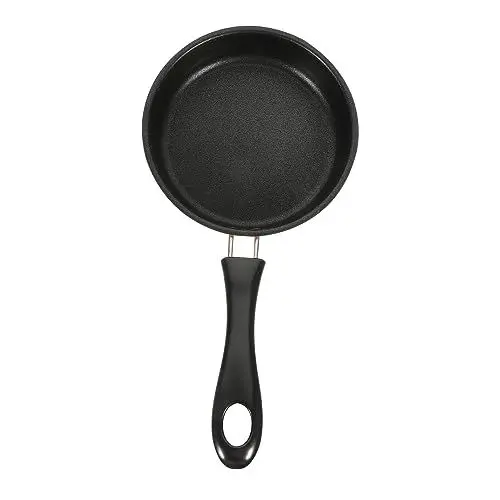 Produktbild: Mikinona Ergonomisches Design Mini Bratpfanne Omelett Maker Frittierpfanne Eierpfanne Antihaft