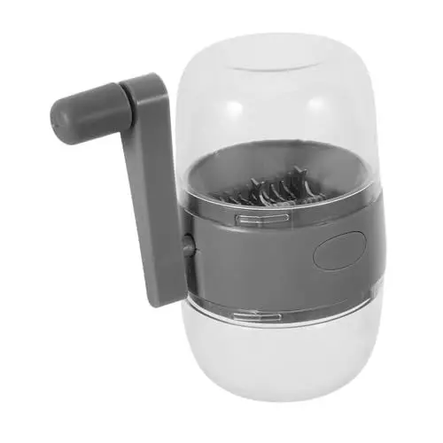 Produktbild: Mikinona Kompakter Handmixer Für Knoblauchnüsse – Former Und Zerkleinerer Leicht Zu Reinigen