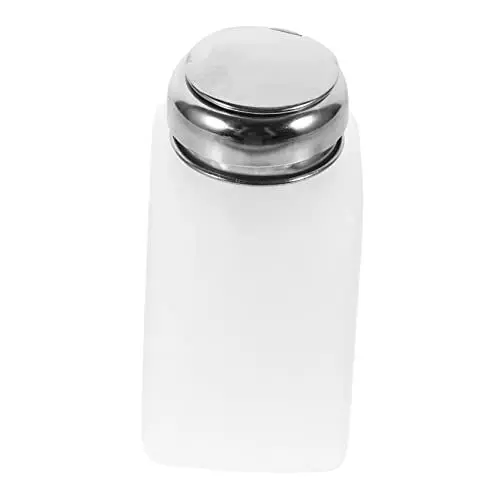 Produktbild: Mikinona Quetschflasche Hautpflegespender Flüssigkeitspresse Leere Flaschen Make Up Entferner Spender Nagellackentferner Pumpe Maniküre Zubehör Nagellackentferner
