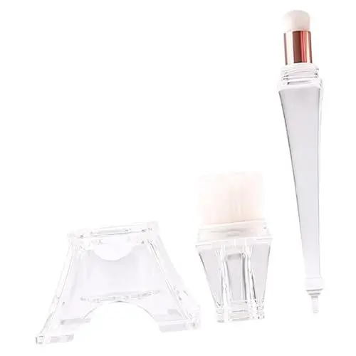 Produktbild: Mikinona Make-up-pinsel-set – Rouge Highlighter Nasenkontur – Weicher Sanfter Griff – Ideal Für Anfänger Und Zum Auftragen