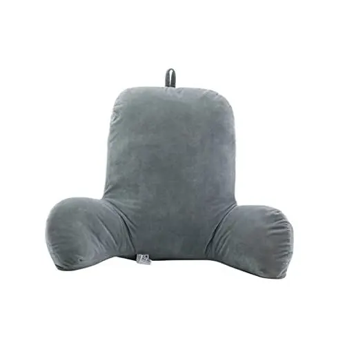 Produktbild: Mikinona Rückenstützkissen Sofa Kissen zum Sitzen im Bett werfen Kissen für Couch Bettkissen Lendenschutzkissen Keilform Zubehör Rückenkissen Kopfkissen Arbeit Bürostuhl