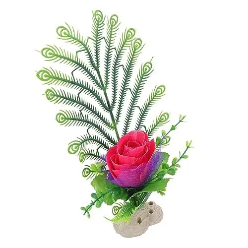 Produktbild: Mikinona Sashimi-Sushi-Garnitur Japanisches Sushi lebensechte Kunstpflanze artificial flower sushi platte Anlage künstliche Pflanzen Geschirrdekor im chinesischen Stil gefälschte Pflanze