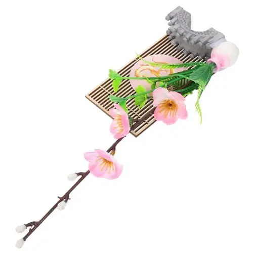 Produktbild: Mikinona Lachs-sashimi-tellerblumen Künstliche Blumen-sushi-ornament Hotel-accessoire Zur Dekoration