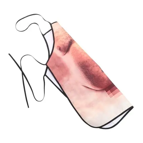 Produktbild: Mikinona Schürze Schürzenkleid Küchenschürze Backschürzen Heimschürzen Kellnerschürzen Restaurantschürzen Barschürzen Latzschürze Partyschürzen Mann Polyester Kleidung Werkzeug