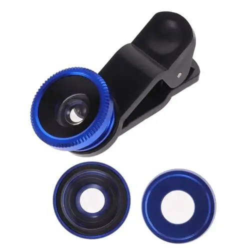 Produktbild: Mikinona Makro-weitwinkelobjektiv-telefonkamera-Clip-Set Für Handy-objektiv-kit Weitwinkel-makroobjektive