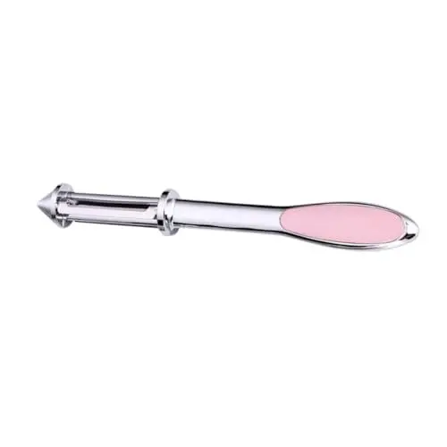 Produktbild: Mikinona Sparschäler Schälmesser Rosa Mehrzweck Schäler Gemüseschäler