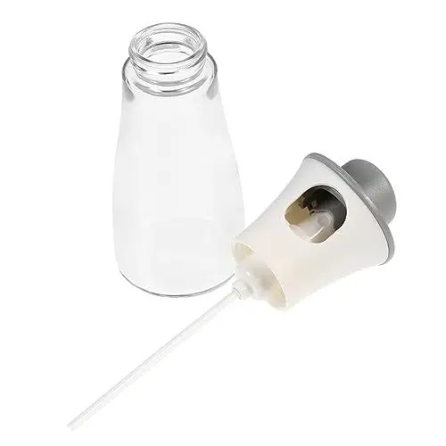 Produktbild: Mikinona Kochen Öl Spray Flasche Olivenöl Mister 180ml Küche Öl Lagerung Flasche Mit