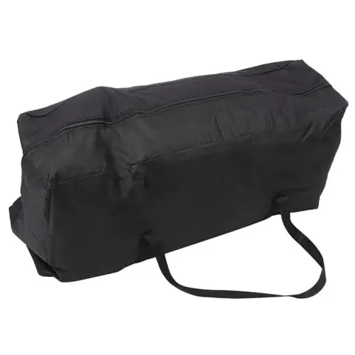 Produktbild: Mikinona Grillzubehör Tasche Für Holzkohlegrill Reisewerkzeugtasche Tasche Für Grillutensilien Aufbewahrungssack Aufbewahrungstüten Tasche Für Grillwerkzeuge Aufbewahrung Von Grillutensilien Black