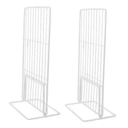 Produktbild: Mikinona 2 Stücke Gefrierschrank Trennwände Aus Draht Verstellbare Separatoren für Gefriertruhen und Kühlschränke Platzsparende Regalorganizer für Optimale Aufbewahrung
