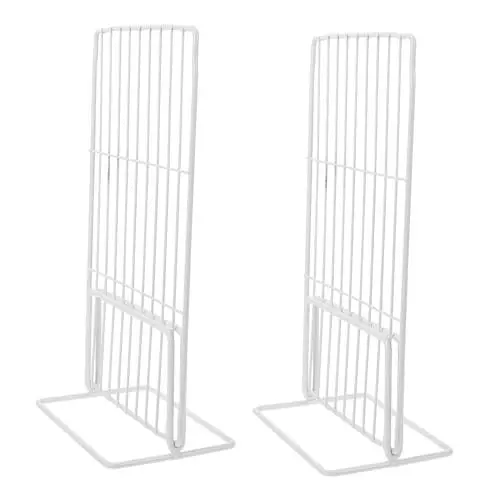 Produktbild: Mikinona 2 Stücke Gefrierschrank Trennwände Aus Draht Verstellbare Separatoren für Gefriertruhen und Kühlschränke Platzsparende Regalorganizer für Optimale Aufbewahrung
