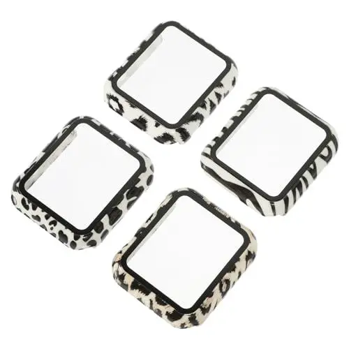 Produktbild: Mikinona 38-mm-smartwatch-Abdeckung Displayschutzfolie Für Die Uhr 38-mm-komplettpaket Pc-gehäuse Mit Stoßfänger