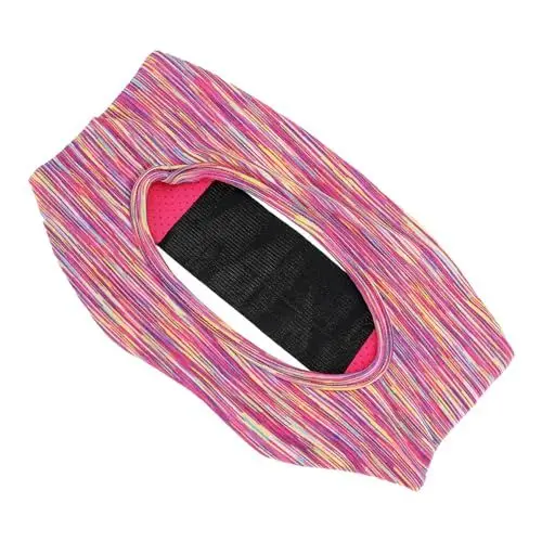 Produktbild: Mikinona VR-Brille Abdeckung virtuelle Realität Unterstützung Gesicht Schweißbänder VR-Headset-Gurt VR-Headset-Maske VR-Headset-Schutz VR-Augenpolsterung Maskenstirnband Polyester Bunt