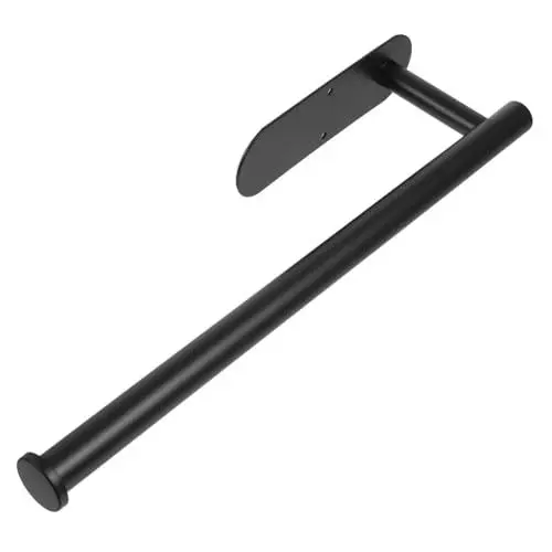 Produktbild: Mikinona Decor Wandmontierter Taschentuchständer Aus Poliertem Aluminium Küchenhandtuchhalter Handtuch- Und Taschentuch-Organizer Platzsparendes Papieraufbewahrungsregal