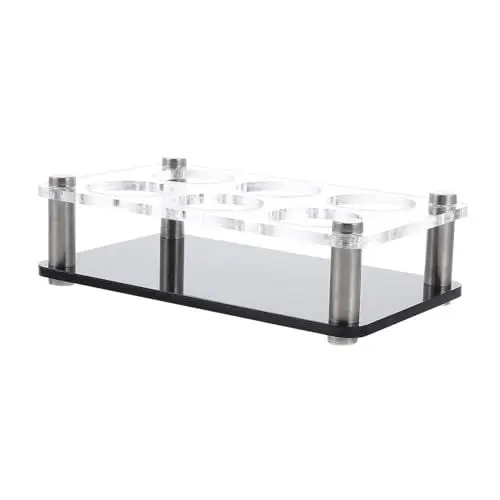 Produktbild: Mikinona Schnapsglashalter Aus Acryl Für Bar 6 Tassen Schnapsglasständer Für Partys