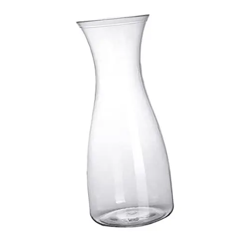 Produktbild: Mikinona Weinspender Getränkekaraffe großer Glaskrug Wasserkrug wasserflasche Karaffe für Rotwein klare Weinkaraffe Saft Wasserspender Weinflasche Bierdose Acrylmaterial