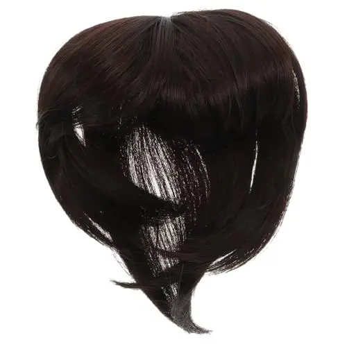 Produktbild: Mikinona Natürliches Haarteil Für Frauen Perücke Für Dünnes Haar Synthetisches Clip-on-haarteil Für Mehr Volumen