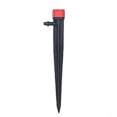 Produktbild: Automatischer Bewässerungstropfer, 1 Stück, 1,5 x 2,5 x 14 cm, verstellbarer Gartensprinkler, geeignet für Gartenbewässerungssystem, Sprinkler-Set