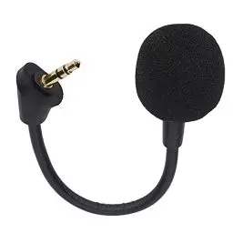 Produktbild: Mikrofon Ersatz für Cloud Alpha, Mikrofonersatz Abnehmbares Ersatzmikrofon 3,5 mm Noise Cancelling Gaming Headset Mikrofon Ersatzteil Gaming Headphones Mikrofon