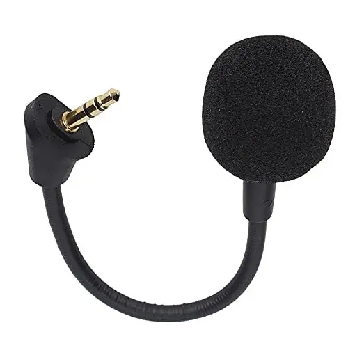 Produktbild: Mikrofon Ersatz für Cloud Alpha, Mikrofonersatz Abnehmbares Ersatzmikrofon 3,5 mm Noise Cancelling Gaming Headset Mikrofon Ersatzteil Gaming Headphones Mikrofon