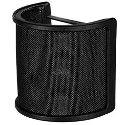 Produktbild: Mikrofon Mic Pop Filter mit Schaumschicht Windschutzscheibe Windschild Windschutz für Studio