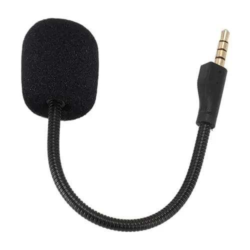 Produktbild: Yunseity Mikrofon-Ersatz für Arctis 1 Gaming-Headset, Abnehmbares 3,5-mm-Boom-Mikrofon, Ersatz-Game-Mikrofon