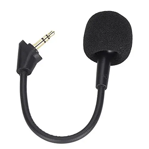 Produktbild: Mikrofonersatz für Kingston HyperX Cloud Alpha, Geräuschunterdrückendes 3,5-mm-Headset-Mikrofon für Kingston HyperX Cloud Alpha