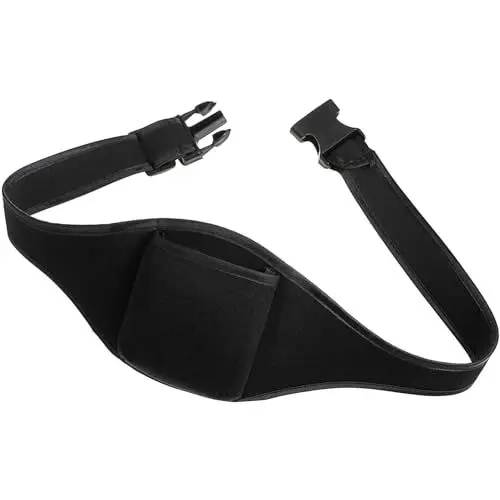 Produktbild: Mikrofon-Gürtel Mikrofon-Gürtelhalter Mikrofon Tasche Mikrofon-Aerobic-Tasche Verstellbarer Lauf-Hüfttaschen Taschen Organizer Tragetasche