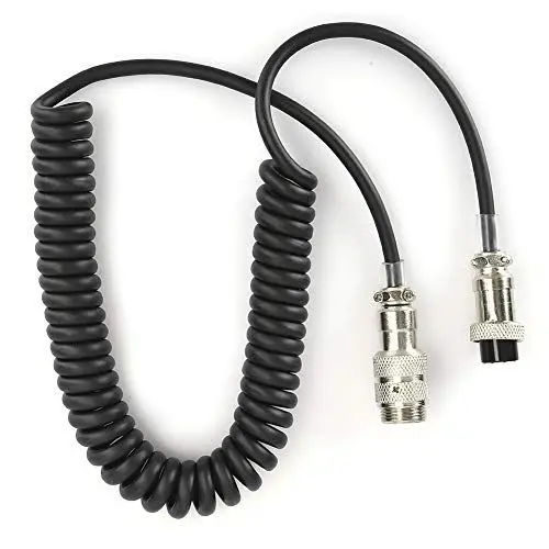 Produktbild: Mikrofonkabel, 1,5 M/4,9 Ft Verlängerung Des Handmikrofonkabels 8-polig Audiosystem-Mikrofon-Signalleitung