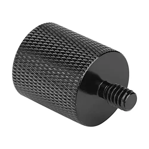 Produktbild: Mikrofonständeradapter, Mikrofonadapter aus Aluminiumlegierung mit Kleiner Mikrofonhalterung für die Kamera