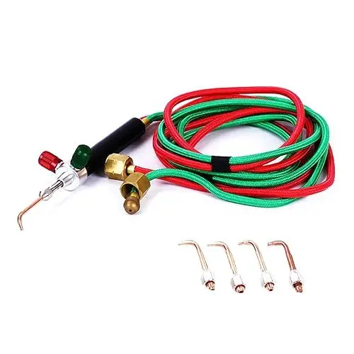 Produktbild: Mikrolöt Schmuckbrenner Schmuckreparaturbrenner Für Schmuckreparatur Und Baubastler Handwerk Leichte Gasbrennerpistole Professionell