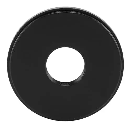 Produktbild: Mikroskop Objektiv Adapterring, RMS Gewinde Adapterring aus Aluminiumlegierung, Kamerazubehör für Makroobjektive oder Teleobjektive, Einfach zu Tragen für das Labor (52mm)