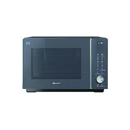 Produktbild: Bauknecht MF 259 SG Mikrowelle/Extra Space: Kombi Ohne Drehteller/My Menu/Crisp Fry/Spezialprogramme/Dampfgarfunktion inkl. Dampfgarbehälter/Heißluft/Quarz Grill/Auto Clean/ 25L