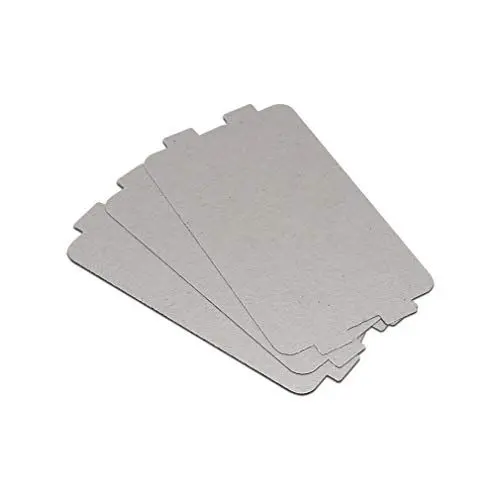 Produktbild: METER STAR Mikrowellen-Glimmerplatten MM721NH1-PW MM721NG1-PW M1-L213B 211A Armaturen, 2 Stück, Größe 10,6 x 6,4 cm