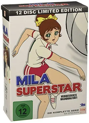 Produktbild: Mila Superstar - Die komplette Serie (Limited Edition) (12 DVDs)