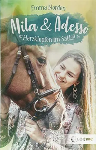 Produktbild: Mila & Adesso (Band 2) - Herzklopfen im Sattel: Spannender und romantischer Pferderoman für Kinder ab 10 Jahre