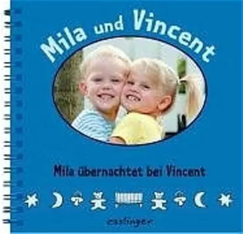 Produktbild: Mila übernachtet bei Vincent (Mila und Vincent)
