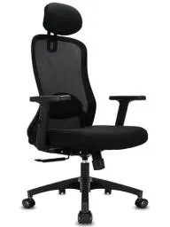 Produktbild: Milacyee Bürostuhl, Bürostuhl Ergonomisch, Schreibtischstuhl Bequemer, Höhenverstellung, Atmungsaktiver Mesh-Stuhl, Drehstuhl hat 90° 110° 130° Abschließbar, Belastung bis 150KG Netzstuhl