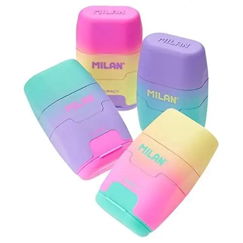 Produktbild: MILAN Kombination aus Gummi und Spitzer Double Compact Sunset