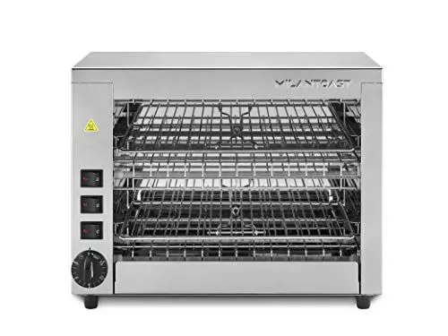 Produktbild: MILAN-TOAST 14056 Salamander Grill Überbackgerät, 18/8 Stainless Steel, Edelstahl