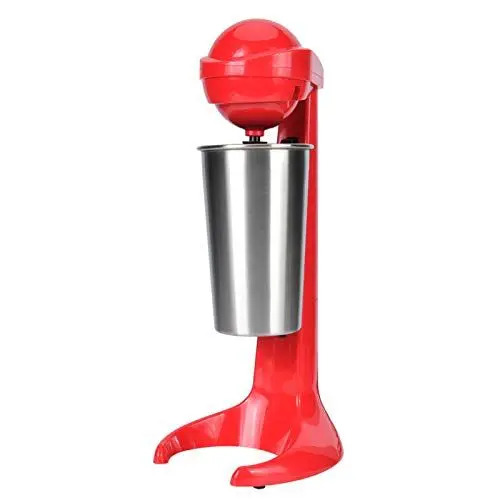Produktbild: Milchmixer, Kaffeegetränkemixer Frappe Mixer Doppelkopf zum Mixen von Cocktails(#2)