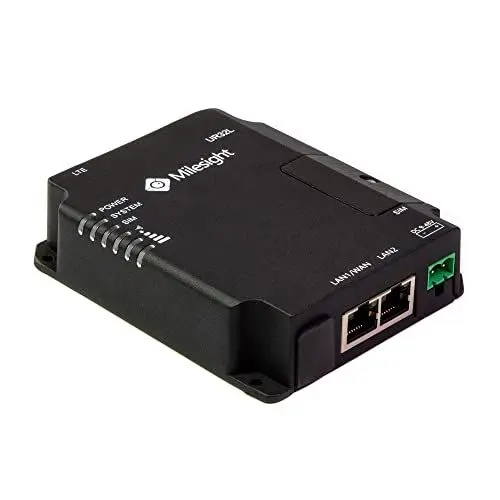 Produktbild: Milesight IoT Industrial Cellular Router 3G 4G