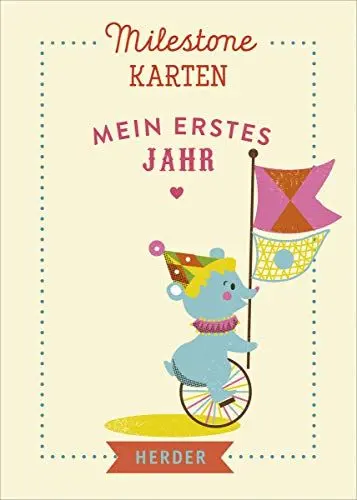 Produktbild: Milestone-Karten - Alles Liebe zur Geburt: Ungekürzte Ausgabe