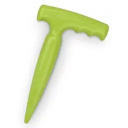 Produktbild: Milifox Pikierstab - Zwiebelpflanzer für Blumenzwiebeln mit Messskala für Genaues Pflanzen,Idealer Pflanzer das Aussäen von Gemüse und Blumen (Fluoreszierendes Grün)