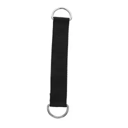 Produktbild: MILISTEN 1 Stück Riemenscheibengurte Fitnessgeräte Für Zuhause Schwarze Hosenträger Umhängeband Schwarz Und Lift-Riemenscheibensystem Heimtraining Fitnessgeräte Fitnesszubehör
