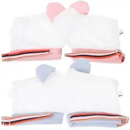 Produktbild: MILISTEN 2 Paare Baby Halt Daumen Sauging Kinder Finger Guards Stoppen Säuglingsfinger Sauging Handschuhe No Scratch Atmungsaktiver Finger Thumb Protector für Kinder Kleinkinder L